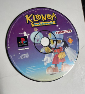 Klonoa Door To Phantomile - PS1 - nur Disc