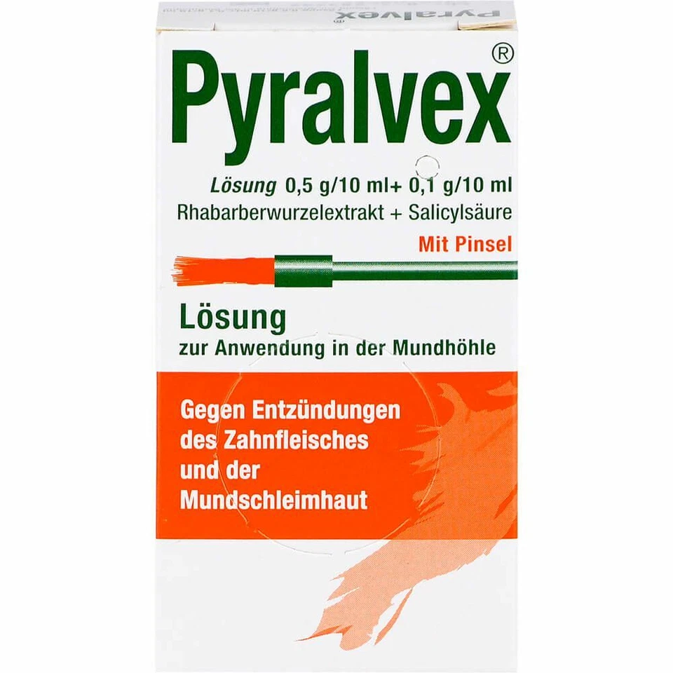 MEDA PHARMA GMBH & CO.KG PYRALVEX Lösung 10 ml PZN00850046