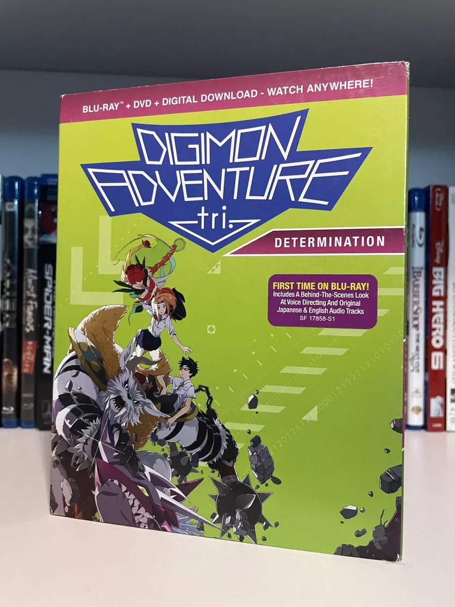 Watch Digimon Adventure tri. 2: Determination