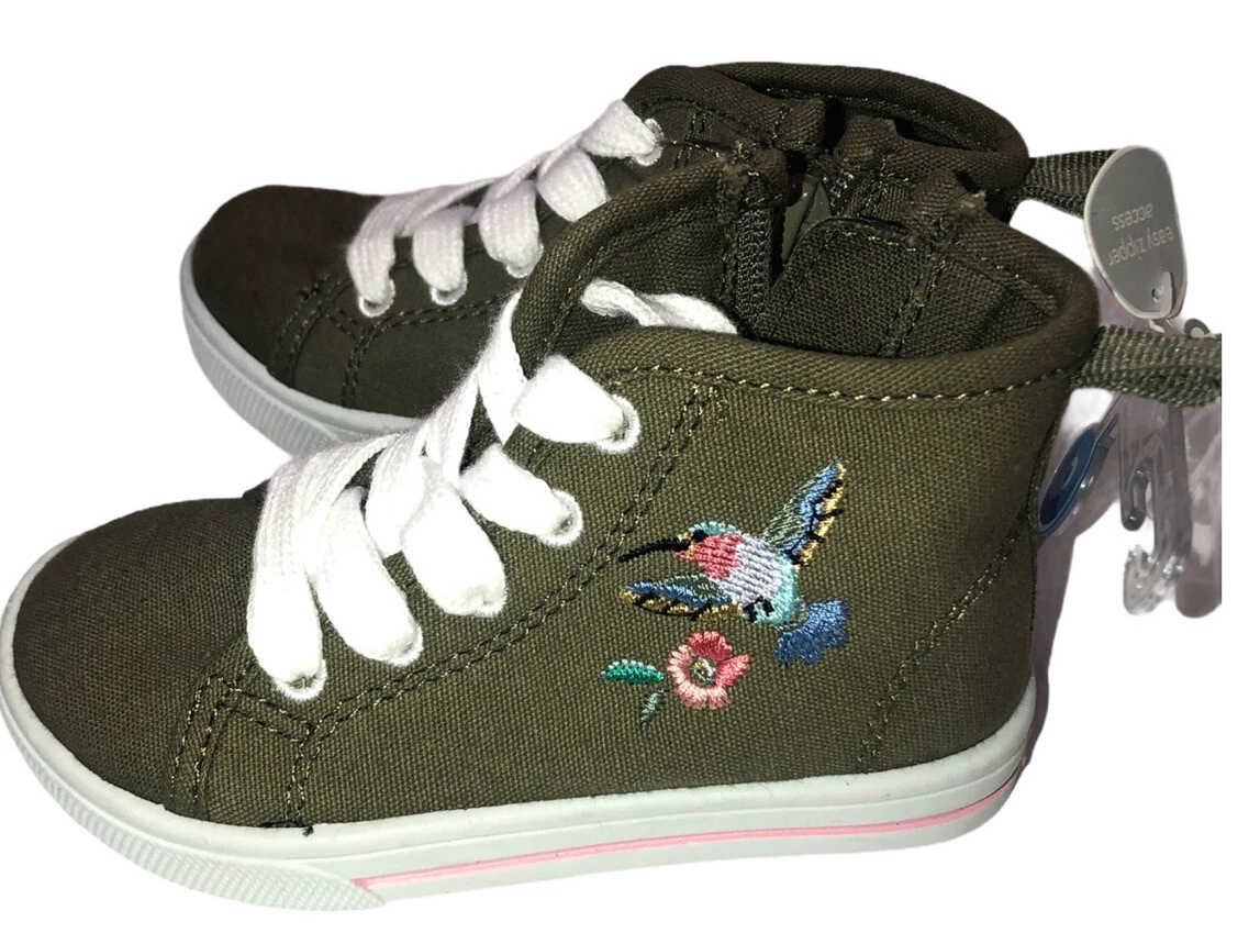 Carter's high top best sale sneakers