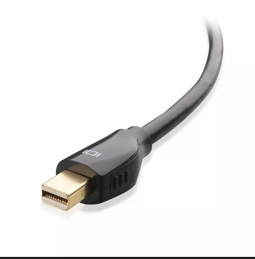 Cable Matters Gold Plated Mini DisplayPort/Thunderbolt  to VGA Adapter Black - Image 4 of 4