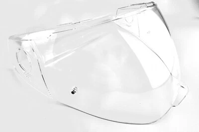 Caberg Helmet Visor Clear Pinlock Ready Anti Scratch Fits; Duke II & X