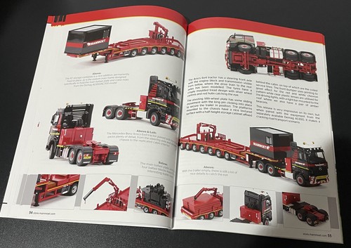 1:50 MAMMOET MINIATURES 2024 TRUCKS CRANES MODELS CATALOGUE KATLOG BROCHURE - Photo 13/21