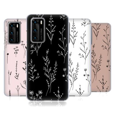 OFFICIAL ANIS ILLUSTRATION WILDFLOWERS SOFT GEL CASE FOR HUAWEI PHONES 4
