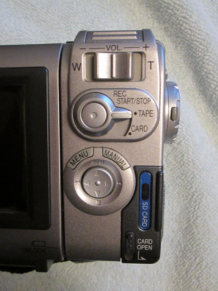 Sharp Viewcam VL-NZ100U Mini DV Camcorder for sale online | eBay