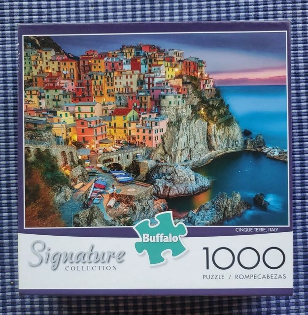 buffalo games cinque terre puzzle