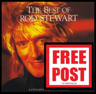 ROD STEWART - BEST OF CD ~ MAGGIE MAY~SAILING ++ 70's / 80's
