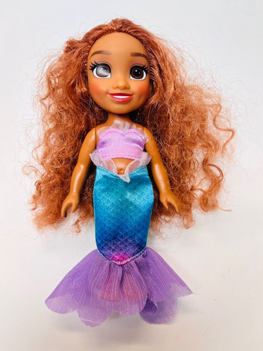 Disney Little Mermaid Live Action Ariel Toddler Doll by Jakks
