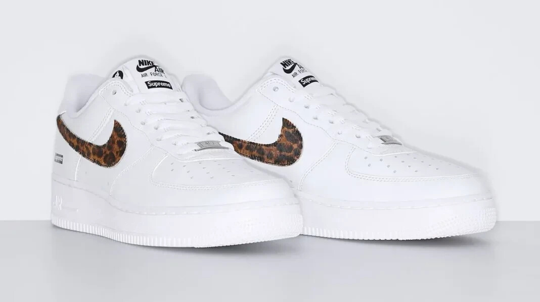 コラボ♪【Supreme × Nike】GOODENOUGH Air Force 1 Low White GOODENOUGH × Supreme × Nike Air Force 1 Low 