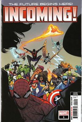 INCOMING! #1 (2019) KIM JACINTO 2ND PRINT 96-PAGE VARIANT~ UNREAD NM