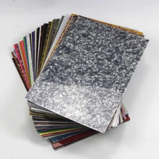 DIY Custom Blank Pick Guard Material Sheet Plate 43*29*0.23cm for  Guitar Bass