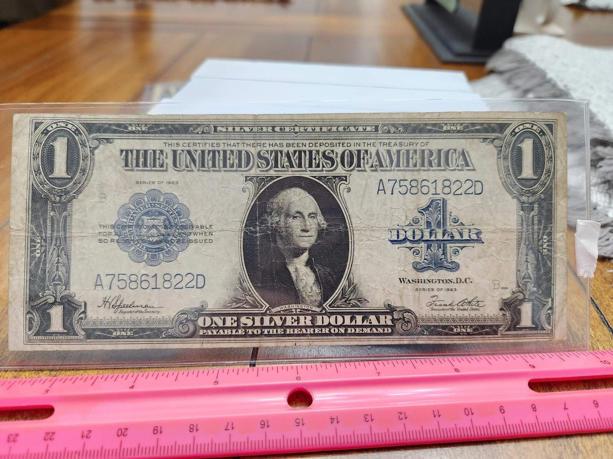 1923 Year US Federal Reserve Large Notes for sale | eBay