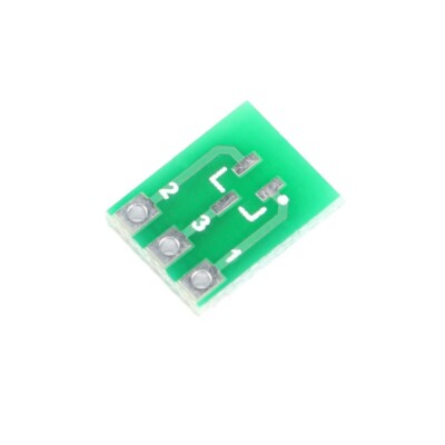 20 Pcs Double Side SMD SOT23-3 To DIP SIP3 Adapter PCB Board DIY Converter