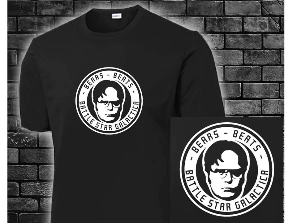 The Office Dwigh Schrute dwigt shrute Bears Beets Battle Star Galactica