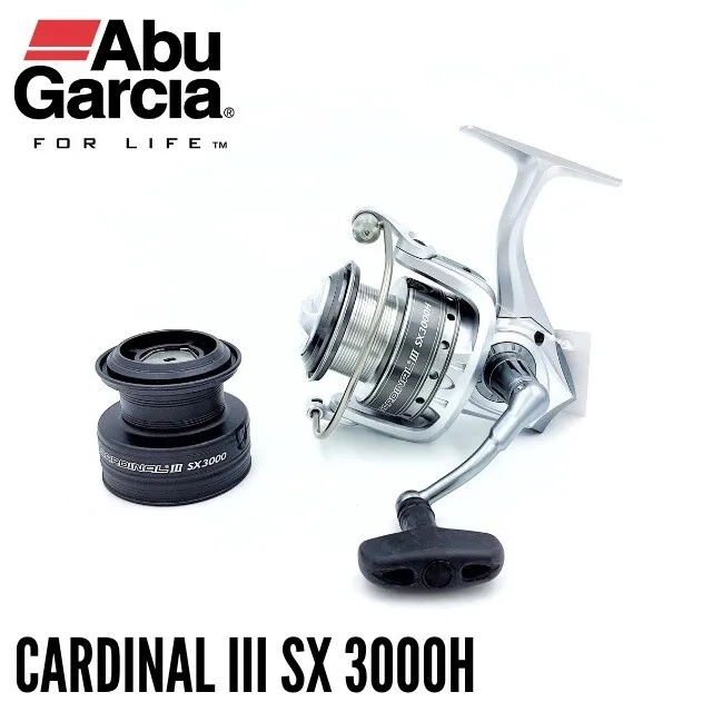 Abu Garcia Cardinal 3 III SX3000H 4BB/Ratio 5.8:1/Drag 5kg Spinning Fishing  Reel