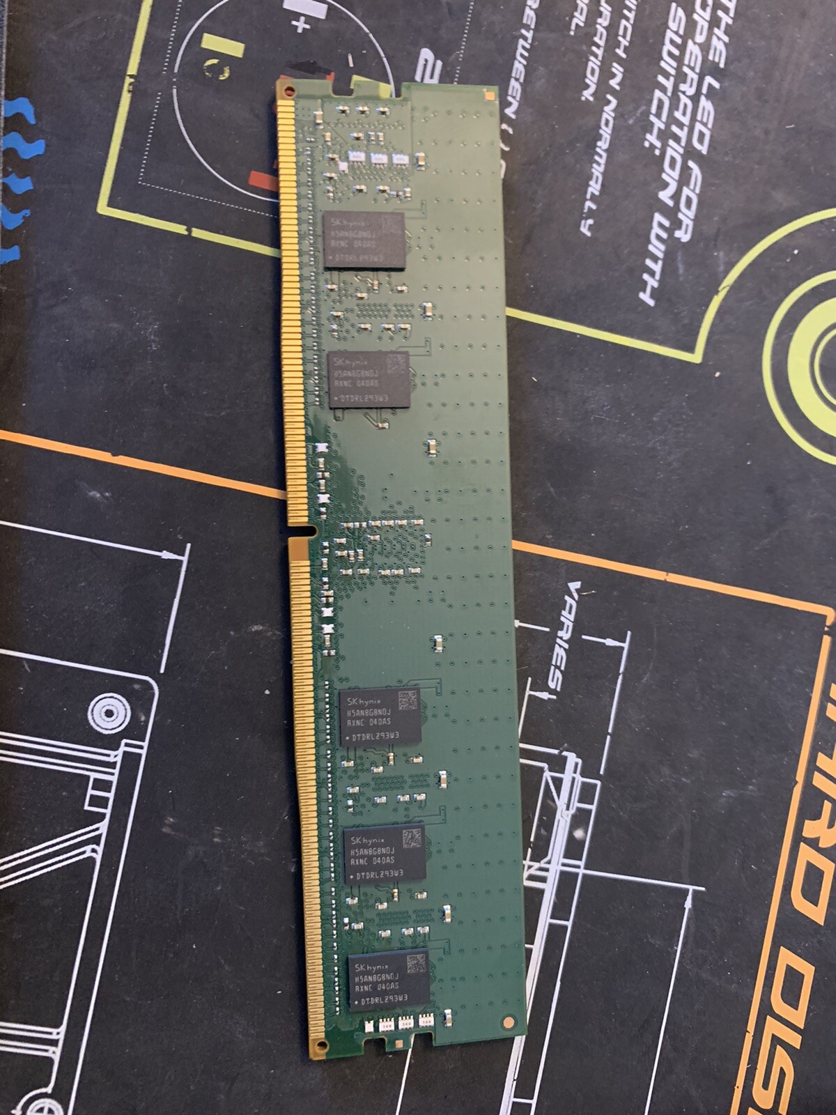 Kingston 1x8GB PC4-2933Y-R DDR4 ECC Registered RAM Memory KSM29RS8/8HDR ...