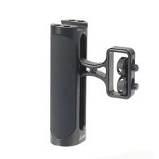 JLWIN Side Handle Grip with Dual 1/4"-20 Screw Mount for Camera Cage Video Rig