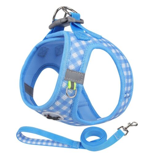 Dog Harness Fashionable Reflective Pet Chest Vest Small And Medium-Sized Dogs~ - Picture 28 of 32