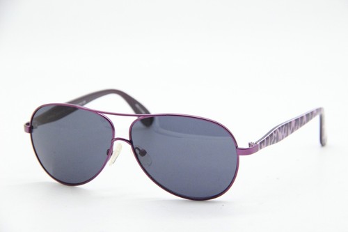 BETSEYVILLE BY BETSEY JOHNSON ANIMAL BV 101 07 VIOLET AUTHENTIC SUNGLASSES 58-10