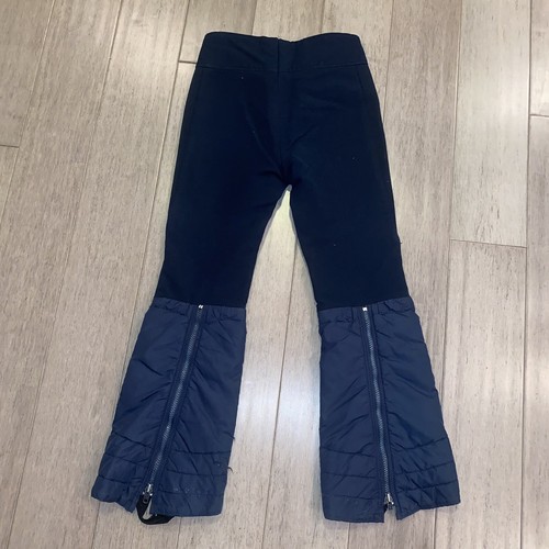 Roffe Ski Pants Padded Apres Snow suit bib Slalom Vintage 60s 70s Youth Kids 10 - Picture 7 of 9