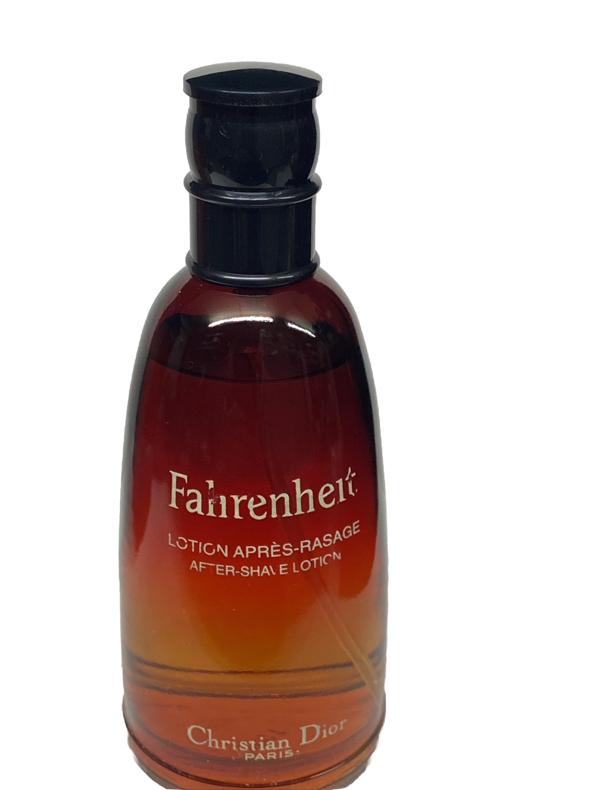 FAHRENHEIT AFTER SHAVE LOTION 3.4oz NATURAL SPRAY DIOR