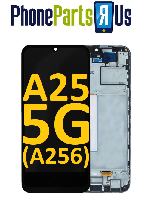 Original Samsung Galaxy A25 5G SM-A256u Display LCD Touch Screen