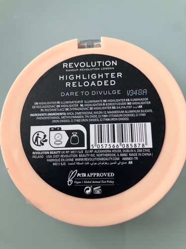 REVOLUTION LONDON HIGHLIGHTER RELOADED - DARE TO DIVULGE - Picture 2 of 2