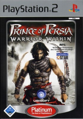 Prince of Persia - Warrior Within [PLA] PS2