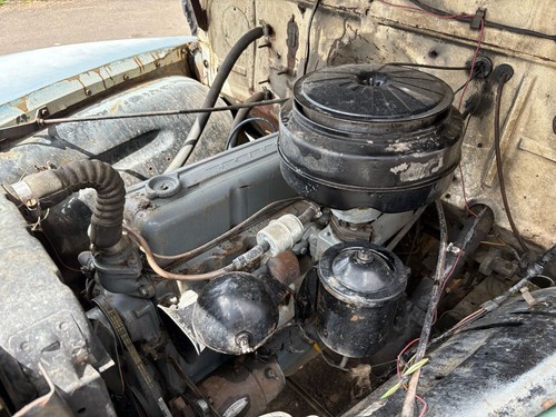 1953 Chevrolet 3100 5-window new motor ready for you to finish - Picture 29 of 31