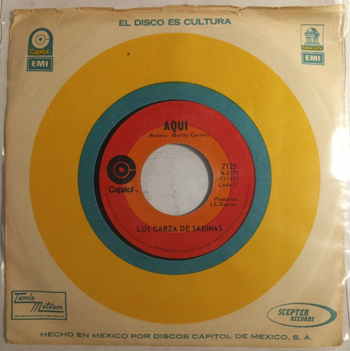 LOS GARZA DE SABINAS -DAME UNA ESPERANZA- MEXICAN 7
