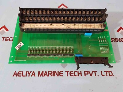 Jrcs EDI-M132B terminal block interface pcb card 24V