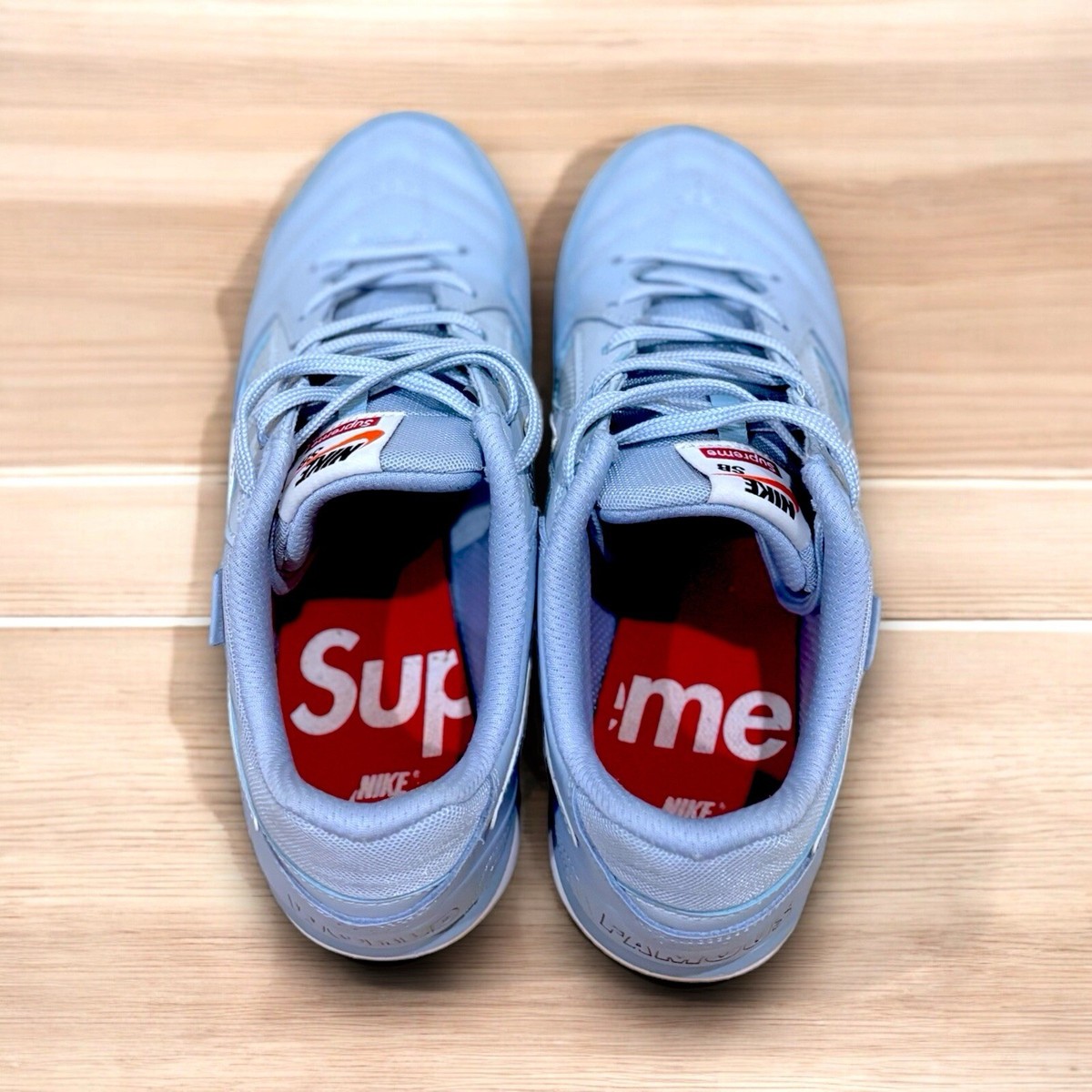 Supreme x Nike SB Gato USM 8 Light Armory Blue FW18 665780582445| eBay