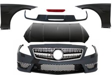 Bodykit für Mercedes CLS W218 C218 11-18 CLS63 Look Kotflügel Kapuze Bodykit für Mercedes CLS W218 C218 11-18 CLS63 Look Kotflügel Kapuze