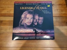 Legends of the Fall on LaserDisc, Deluxe Widescreen, Great Shape 