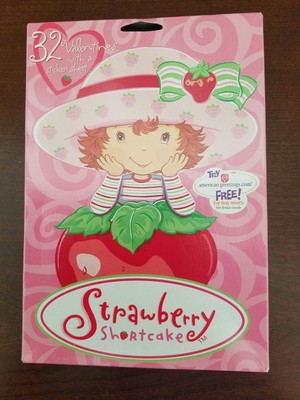 strawberry shortcake cards