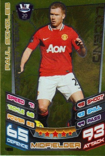 MATCH ATTAX 2012/2013 2012/13 LEGEND CARDS 461 TO 501 BY TOPPS CHOOSE - Picture 33 of 41