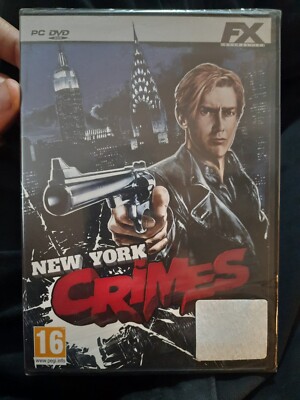 2 PC Computer Games FX: Crazy Taxi 3 and New York Crimes 