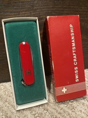 Swiss Army Ring Pocketknife Collectible Folding Knives