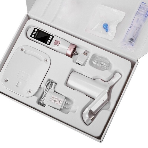 Portable EZ Negative Pressure Water Gun Skin Care Wrinkle Removal Beauty Device - Picture 11 of 12