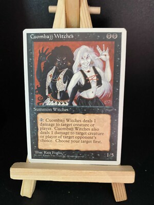 Cuombajj Witches Chroniken Magic Karte MTG Englisch x