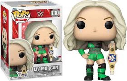 Funko Pop! WWE #130 Liv Morgan Brand New Toy Figure