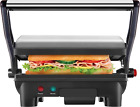 Chefman Electric Panini Press Grill and Gourmet Sandwich Maker W/ Non-Stick Coat