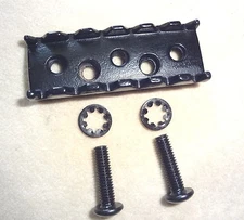 FLOYD ROSE Lic. LOCKING NUT BASE MIGHTY MITE BLACK 43MM Bottom Mnt 4 Guitar