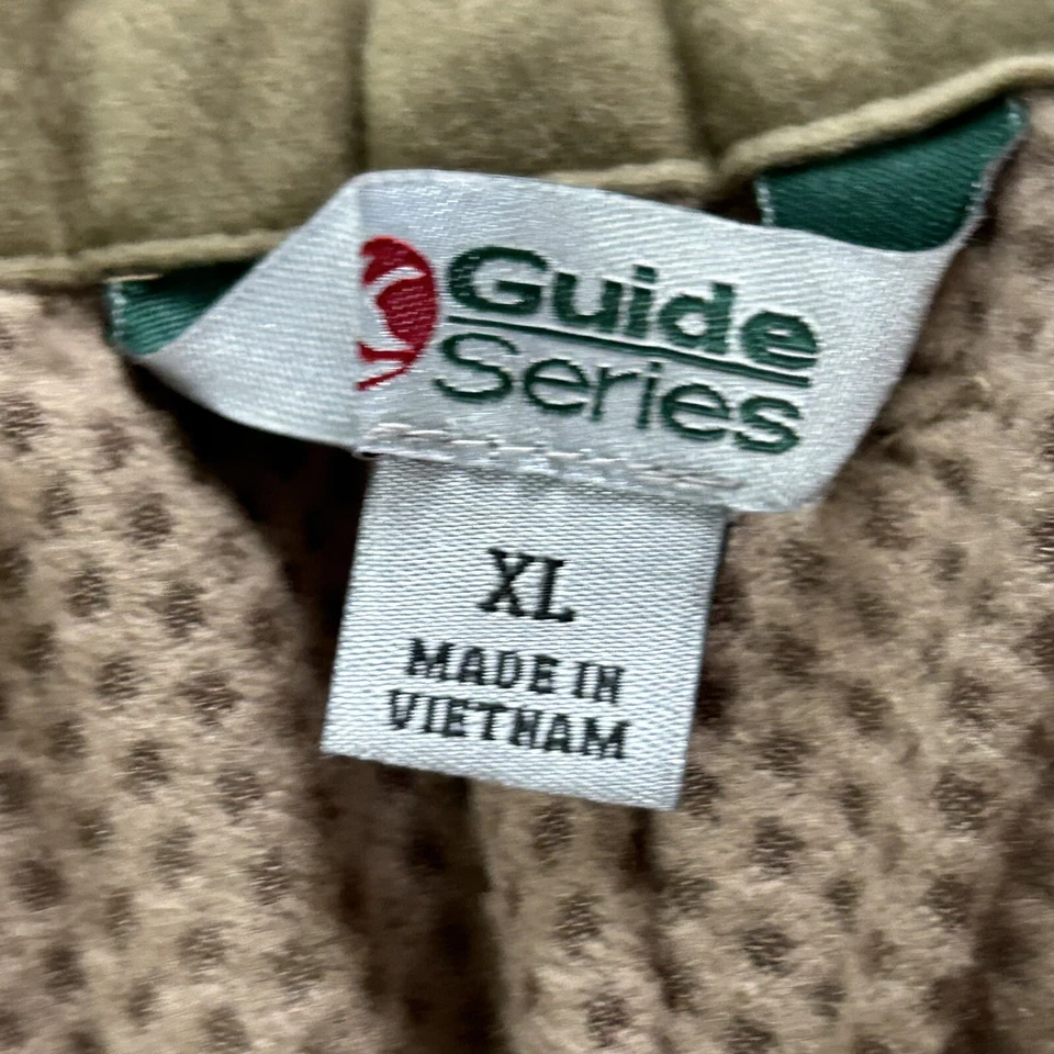 Guide Series Pant Men Extra Large TecH20 40X32 Waterproof Burr Proof RealTree P4 - Image 3 of 4