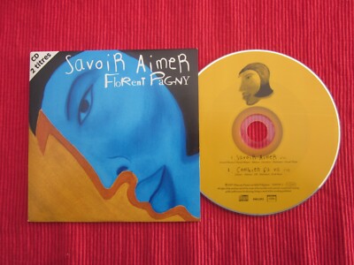 CD SINGLE WISSEN LIEBEN FLORENT PAGNY