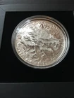 2016  Cook Islands,  7 Summits  5 Oz  .999 Ag Silver Denali