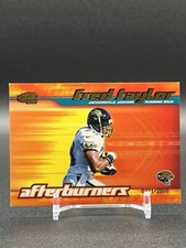 2001 Pacific Invincible Afterburners #9 Fred Taylor /2000 Jacksonville Jaguars