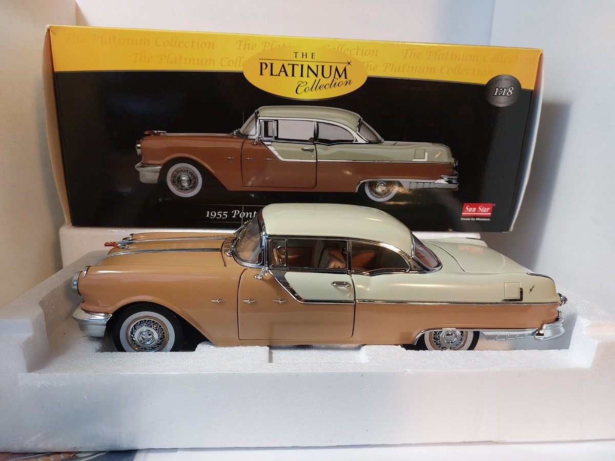 Sun Star The Platinum Collection 1955 Pontiac Star Chief Hard Top