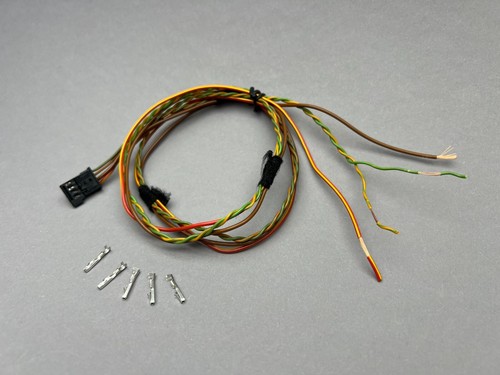 BMW OEM iDrive Controller Cables + Socket Plug + Pins Retrofit / Repair SET pack - Picture 3 of 8