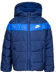 nike blue coat
